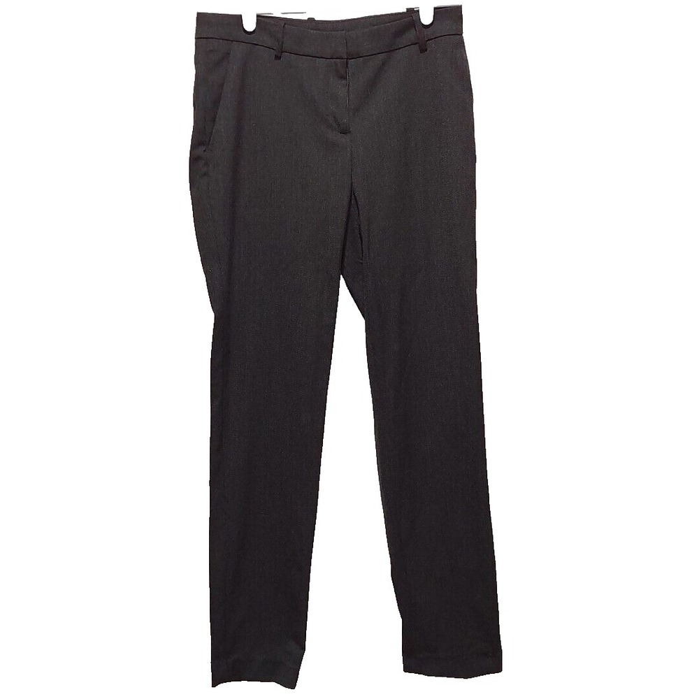 H&M Women's Size 4 Black Office Slacks Slim Lite weight Work Pants